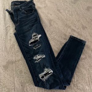 American Eagle Size 4 Long jeans